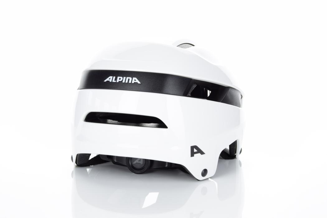 Alpina SOHO, biciklistička kaciga, bijela